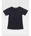 T-shirt donna manica corta sport Workteam