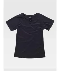 T-shirt donna manica corta sport Workteam