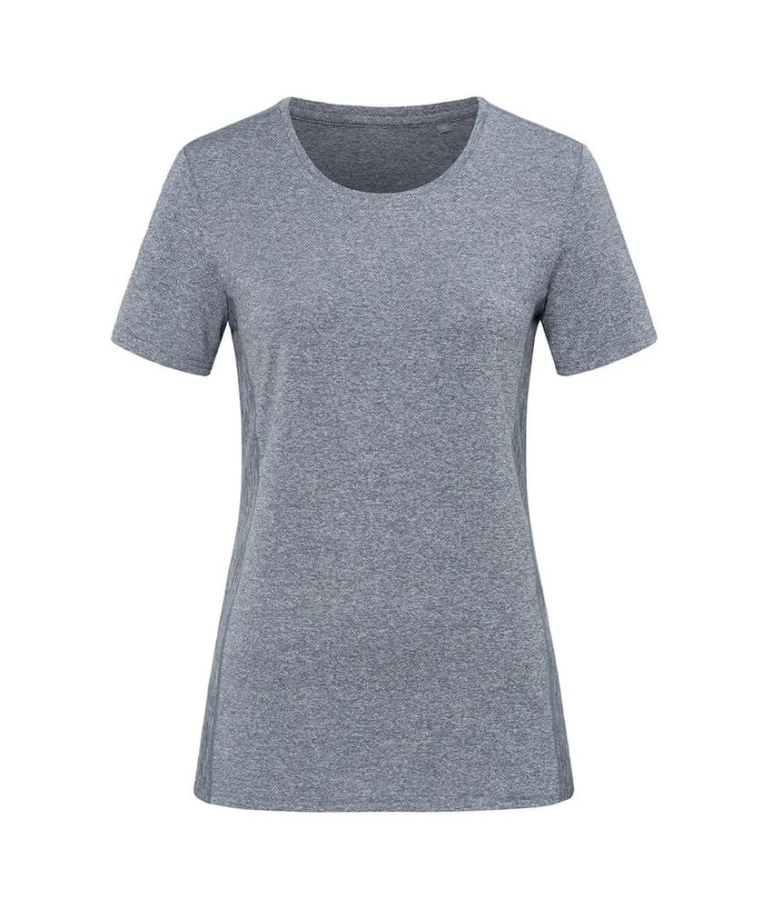 T-SHIRT DONNA MANICA CORTA SPORT RACE Stedman