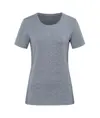 T-SHIRT DONNA MANICA CORTA SPORT RACE Stedman