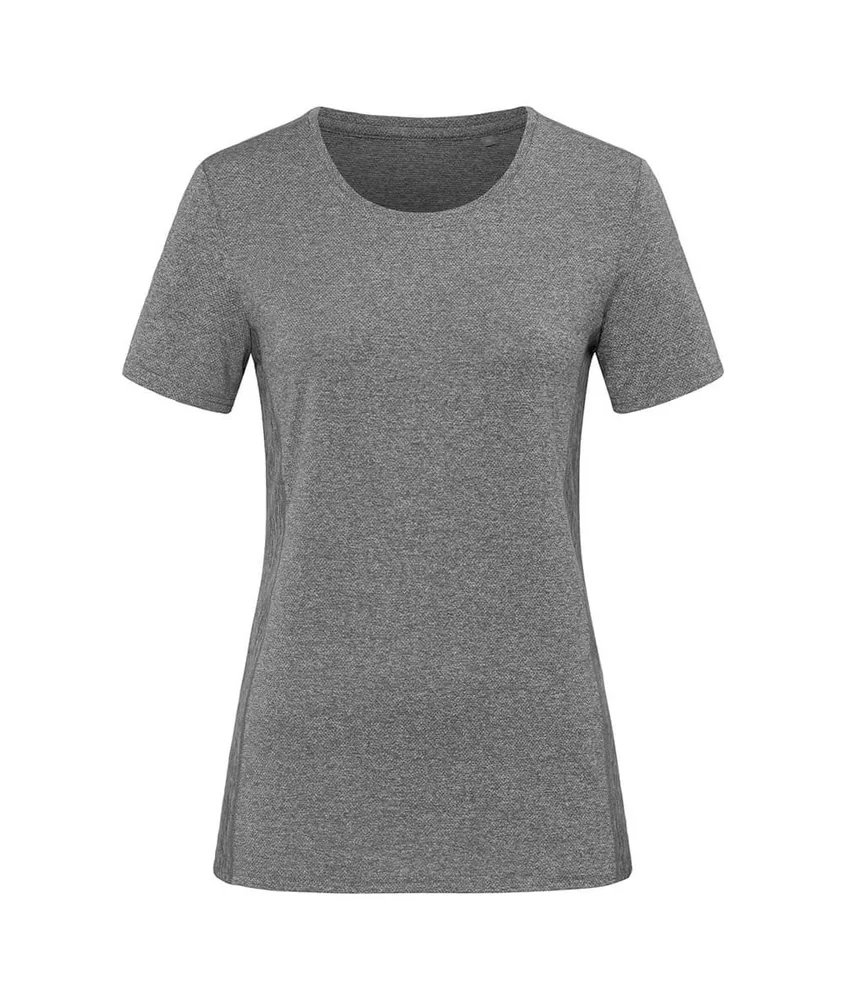 T-SHIRT DONNA MANICA CORTA SPORT RACE Stedman