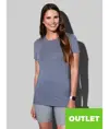 T-SHIRT DONNA MANICA CORTA SPORT RACE Stedman