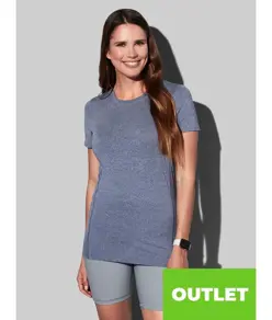 T-SHIRT DONNA MANICA CORTA SPORT RACE Stedman