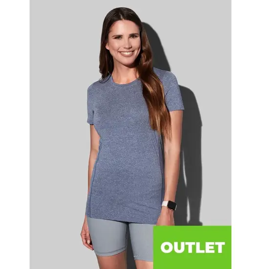 T-SHIRT DONNA MANICA CORTA SPORT RACE Stedman