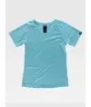 T-shirt donna manica corta sport Workteam
