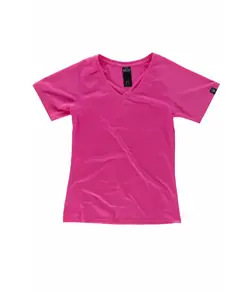 T-shirt donna manica corta sport Workteam