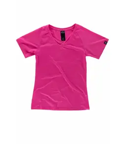 T-shirt donna manica corta sport Workteam