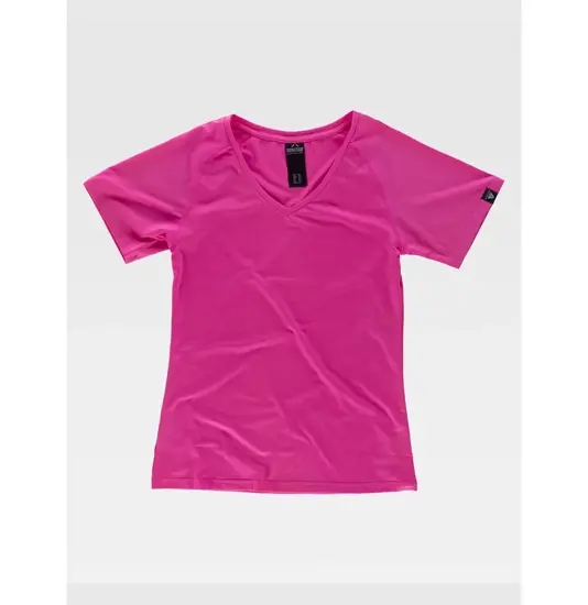 T-shirt donna manica corta sport Workteam