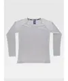 T-shirt donna manica lunga tecnica Workteam