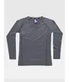 T-shirt donna manica lunga tecnica Workteam
