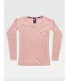 T-shirt donna manica lunga tecnica Workteam