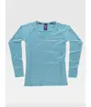 T-shirt donna manica lunga tecnica Workteam