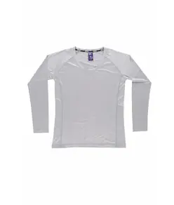 T-shirt donna manica lunga tecnica Workteam