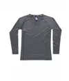 T-shirt donna manica lunga tecnica Workteam