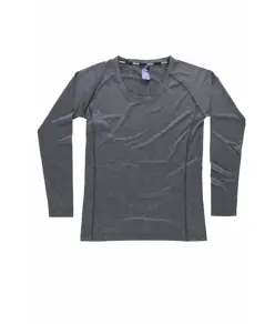 T-shirt donna manica lunga tecnica Workteam