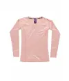 T-shirt donna manica lunga tecnica Workteam