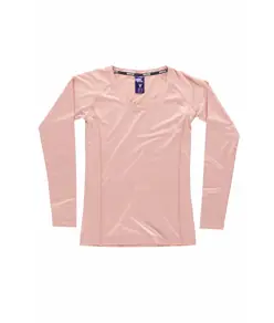 T-shirt donna manica lunga tecnica Workteam