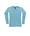 T-shirt donna manica lunga tecnica Workteam
