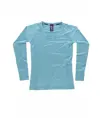 T-shirt donna manica lunga tecnica Workteam
