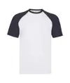 T-shirt Fruit of the Loom Baseball T