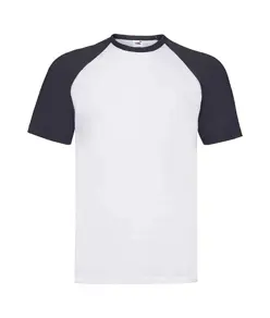 T-shirt Fruit of the Loom Baseball T