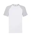T-shirt Fruit of the Loom Baseball T