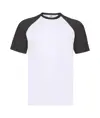 T-shirt Fruit of the Loom Baseball T