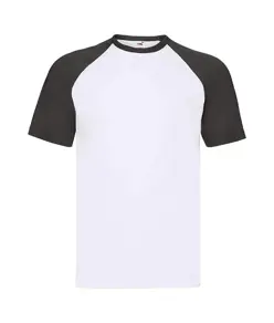 T-shirt Fruit of the Loom Baseball T