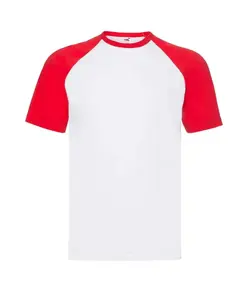 T-shirt Fruit of the Loom Baseball T