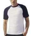 T-shirt Fruit of the Loom Baseball T