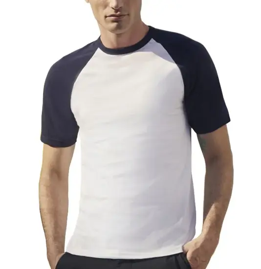 T-shirt Fruit of the Loom Baseball T