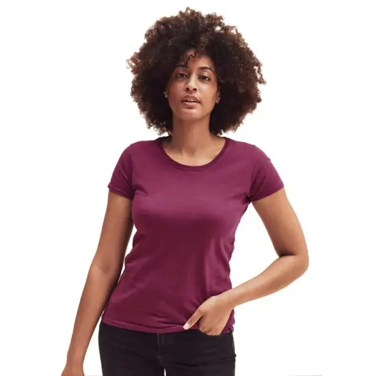 T-Shirt Fruit of the Loom Ladies T