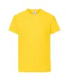 T-shirt girocollo bambino Fruit of the Loom Kids Original T-shirt