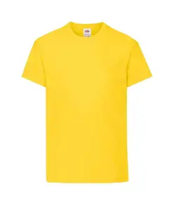 T-shirt girocollo bambino Fruit of the Loom Kids Original T-shirt