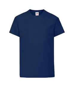 T-shirt girocollo bambino Fruit of the Loom Kids Original T-shirt