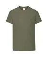 T-shirt girocollo bambino Fruit of the Loom Kids Original T-shirt