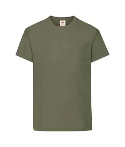 T-shirt girocollo bambino Fruit of the Loom Kids Original T-shirt