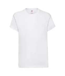T-shirt girocollo bambino Fruit of the Loom Kids Original T-shirt