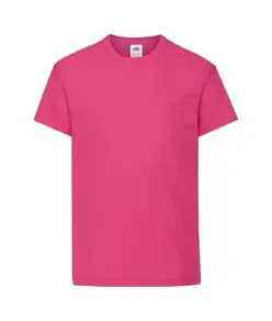 T-shirt girocollo bambino Fruit of the Loom Kids Original T-shirt