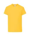 T-shirt girocollo bambino Fruit of the Loom Kids Original T-shirt