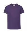 T-shirt girocollo bambino Fruit of the Loom Kids Original T-shirt