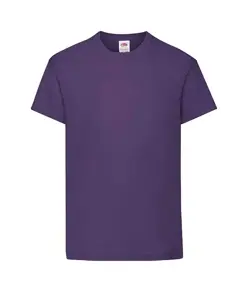 T-shirt girocollo bambino Fruit of the Loom Kids Original T-shirt