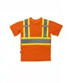 T-shirt manica corta alta visibilita classe 2 Workteam