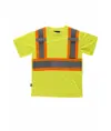 T-shirt manica corta alta visibilita classe 2 Workteam