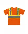 T-shirt manica corta alta visibilita classe 2 Workteam
