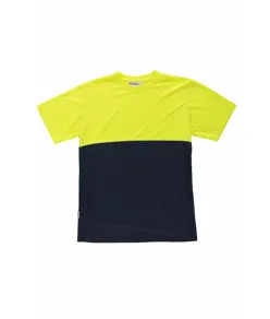 T-shirt manica corta alta visibilita Workteam