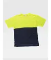 T-shirt manica corta alta visibilita Workteam