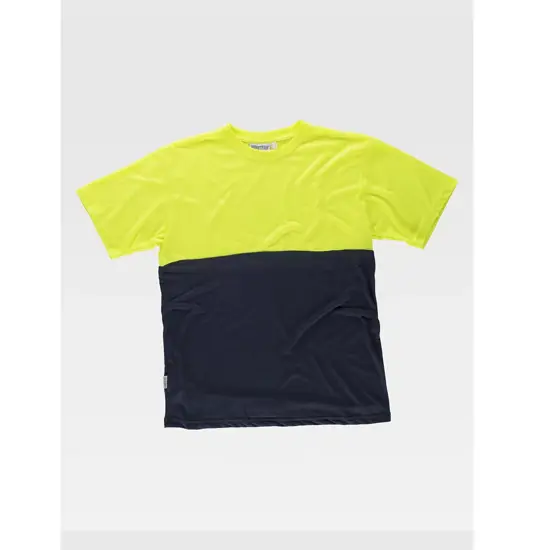 T-shirt manica corta alta visibilita Workteam