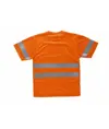 T-shirt manica corta bande rifrangenti Workteam