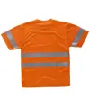 T-shirt manica corta bande rifrangenti Workteam